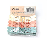 Lve Carlige Din Plastic Pentru Rufe 221-9